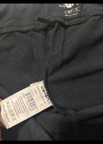 s Beden Siyah Runner Sport Şort