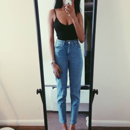 Mom jean