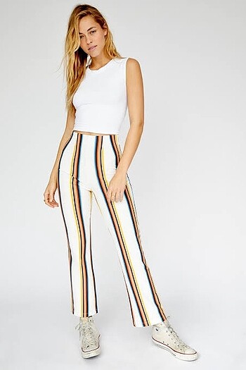 Asos Free People Flare İspanyol Paça Tayt Pantolon