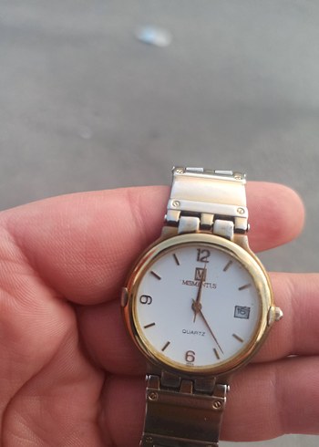 Momentus Vintage Klasik Altın Kaplama Kol Saati