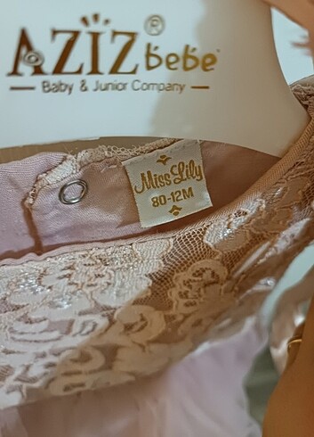 Diğer Kız bebek elbise 