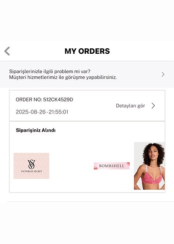Victoria s Secret VICTORIAS SECRET sütyen