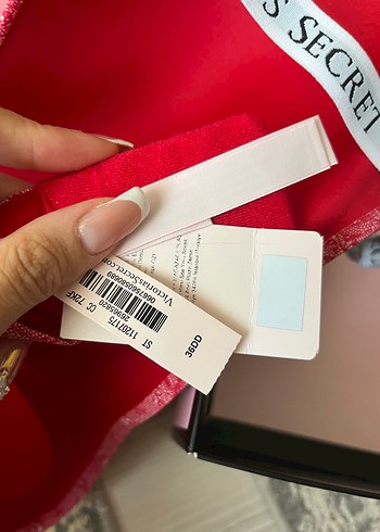 36 Beden pembe Renk VICTORIAS SECRET sütyen