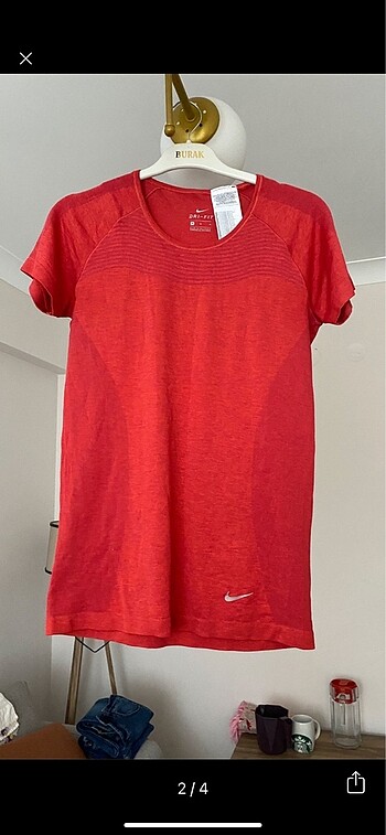 Nike Nike dri fit koşu üstü