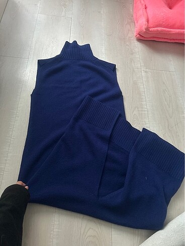 xs Beden Massimo Dutti örgü elbise