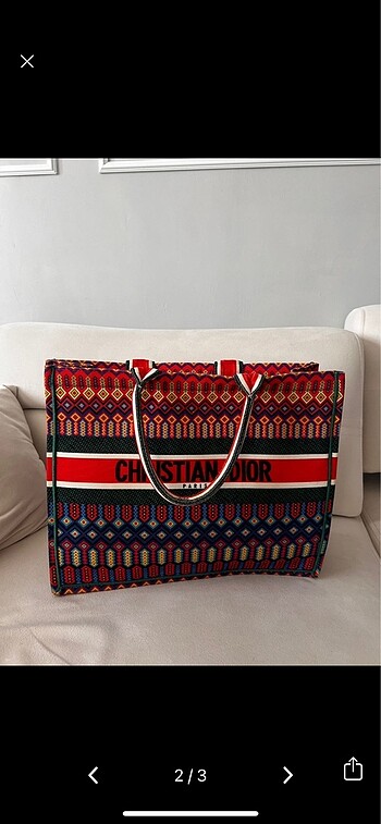 Christian Louboutin Christian Dior çanta