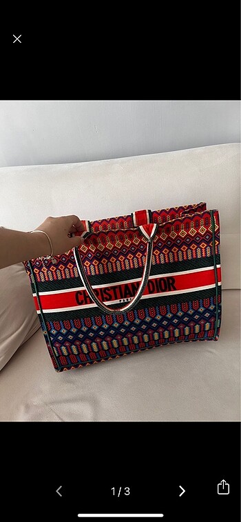 Christian Dior çanta