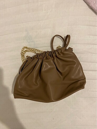 Zara retro kol çantası