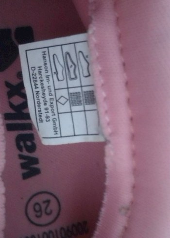LC Waikiki Kız Çocuk Renkli Spor Terlik Velcro Bantlı