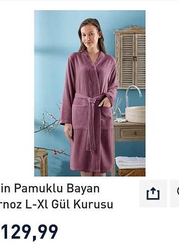 ENGLİSH HOME BORNOZ 2 adet 