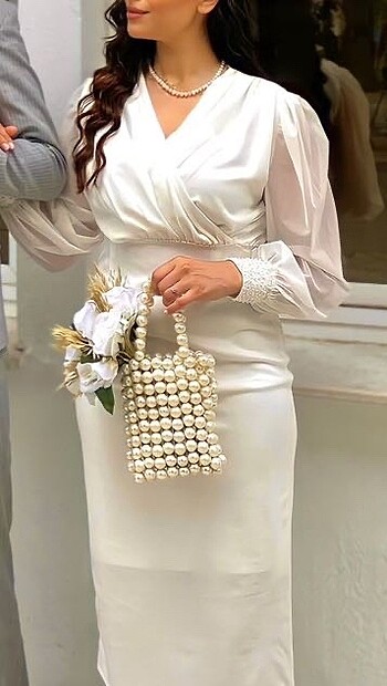 Trendyol & Milla Nikah Elbisesi