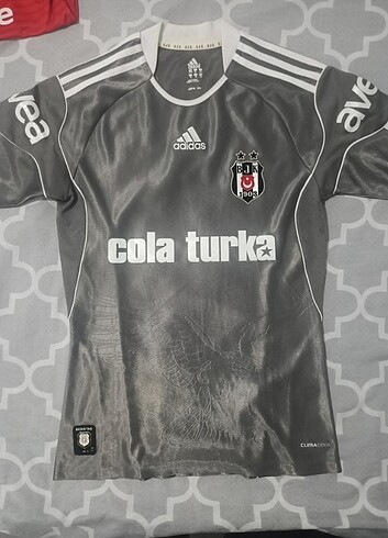 xs Beden Orjinal Beşiktaş Forması Gri