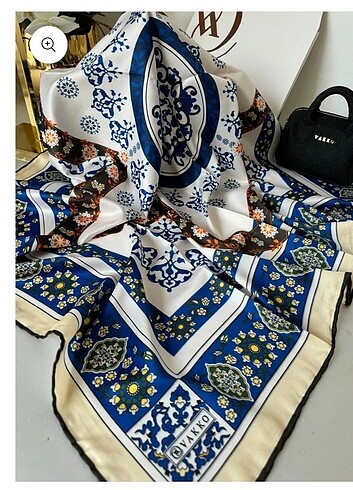 Twil ipek Vakko model eşarp 