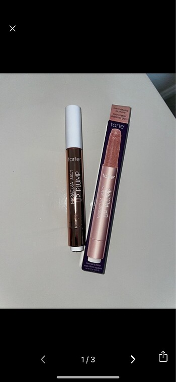 Tarte maracuja juicy lip plump