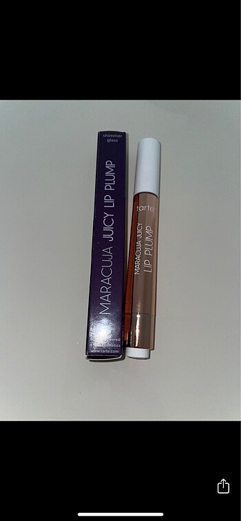 Tarte Tarte maracuja juicy lip plump