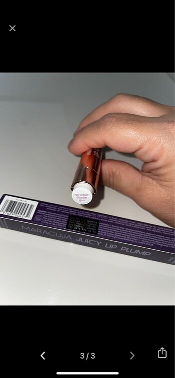 Beden Tarte maracuja juicy lip plump