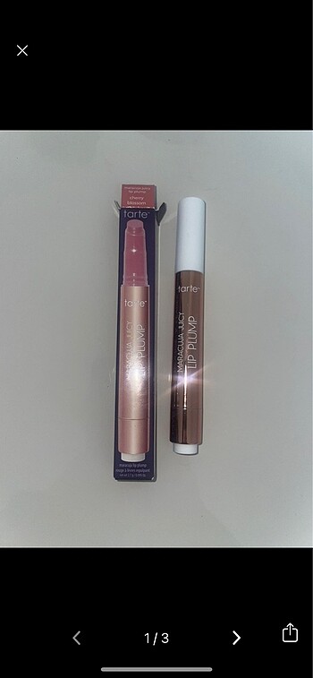 Tarte maracuja juicy lip plump