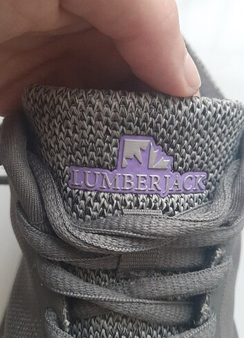 36 Beden gri Renk Lumberjack spor ayakkabı