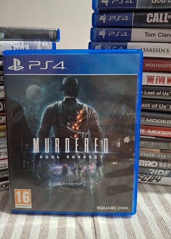 Murdered: Soul Suspect PS4 Oyunu