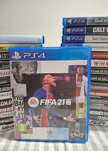 PS4 FIFA 21 Futbol Oyunu