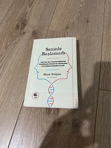 Seninle başlamadı adlı kitap