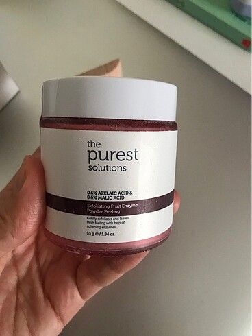 Beden Renk Peeling
