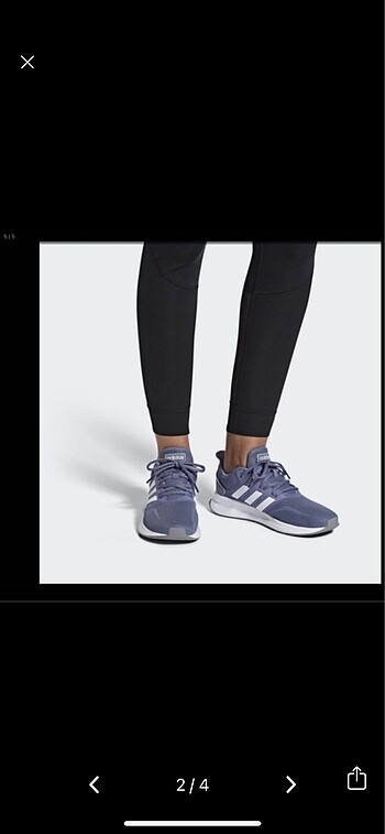 38 Beden siyah Renk Adidas Ayakkabı