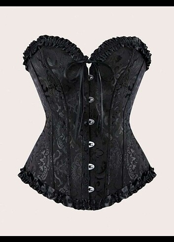 shein vintage Victorian gotik korse