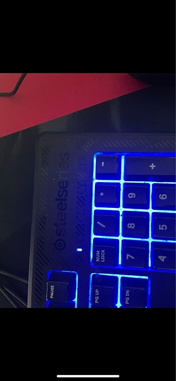 Steelseries oyuncu klavyesi
