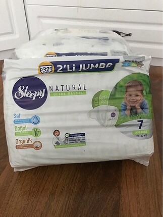 Slepy 7 no çocuk bezi