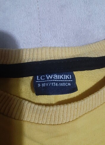 LC Waikiki Sweat tişört sari renk