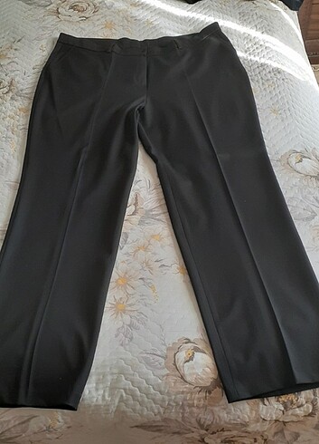 Buyuk beden kumas pantalon 
