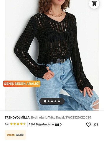 Trendyol & Milla Trendyol milla bluz