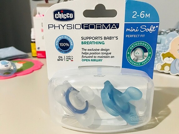 Chicco physioforma mini soft emzik