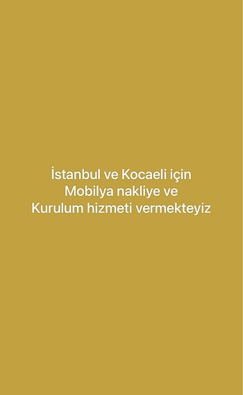 Mobilya