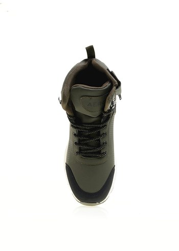 Erkek Gri Kamuflaj Bağcıklı Spor Outdoor Ayakkabı Boyner ürünü - Görsel 3