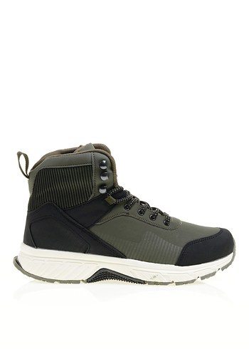 Erkek Gri Kamuflaj Bağcıklı Spor Outdoor Ayakkabı Boyner ürünü - Görsel 2