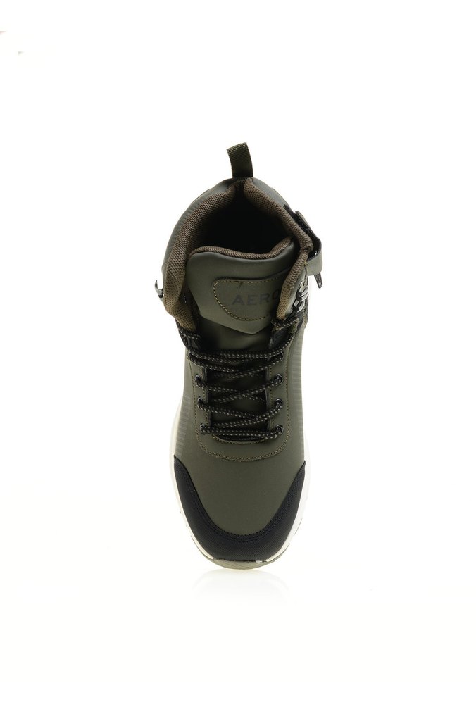 Erkek Gri Kamuflaj Bağcıklı Spor Outdoor Ayakkabı Boyner ürünü - Görsel 3