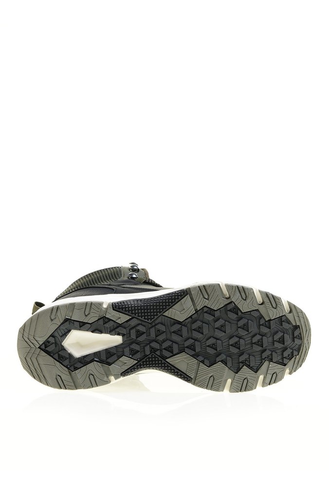 Erkek Gri Kamuflaj Bağcıklı Spor Outdoor Ayakkabı Boyner ürünü - Görsel 4