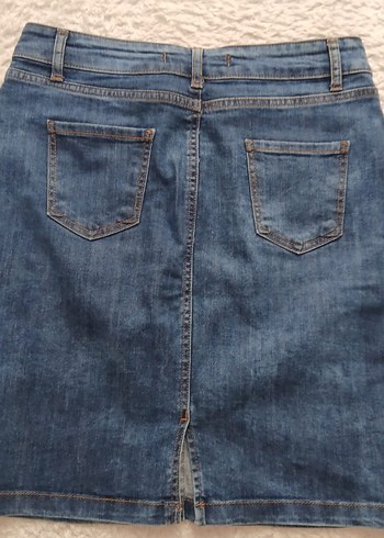 Vintage Denim Kadın Etek