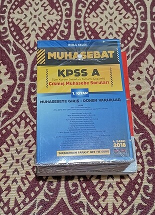 Muhasebat Çıkmış Sorular Kitabı 