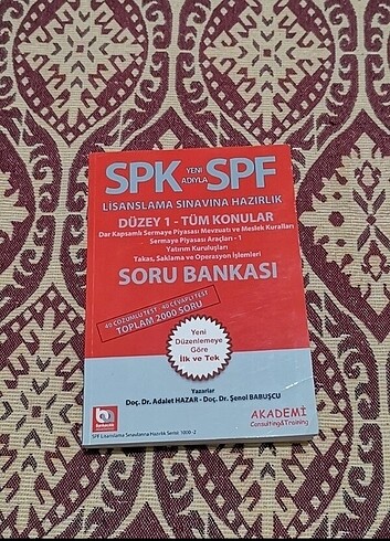 SPF Soru bankası ve konu anlatımlı