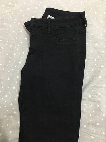 h&m siyah jean