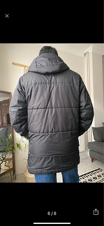 m Beden Nike Erkek Mont