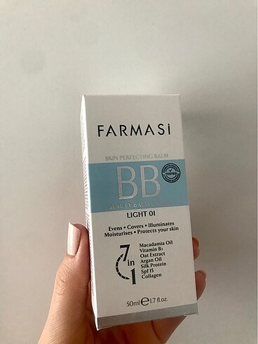 Farmasi bb krem light 01 numara