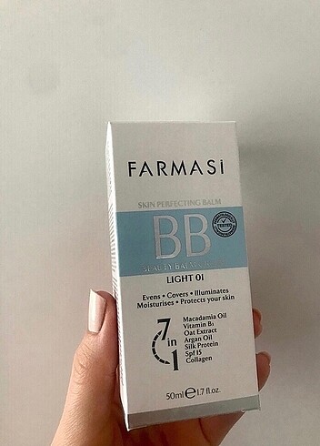 Farmasi BB krem light / açık ton / 01 numara