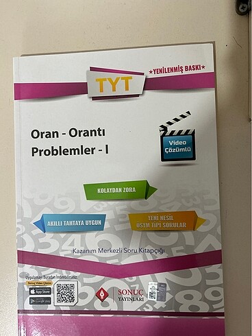 Oran orantı sonuç yayınları