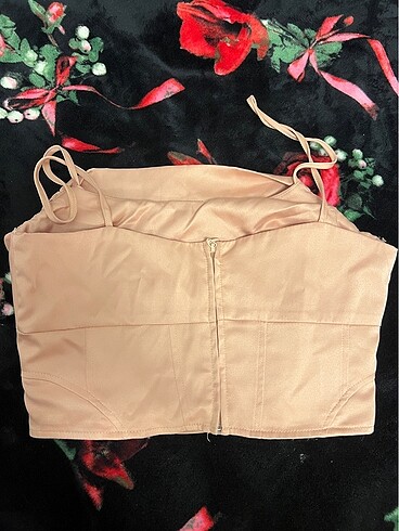 Zara zara saten top