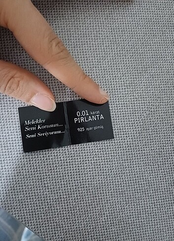 Beden beyaz Renk Atasay Pırlanta Taşlı Melek Kolye
