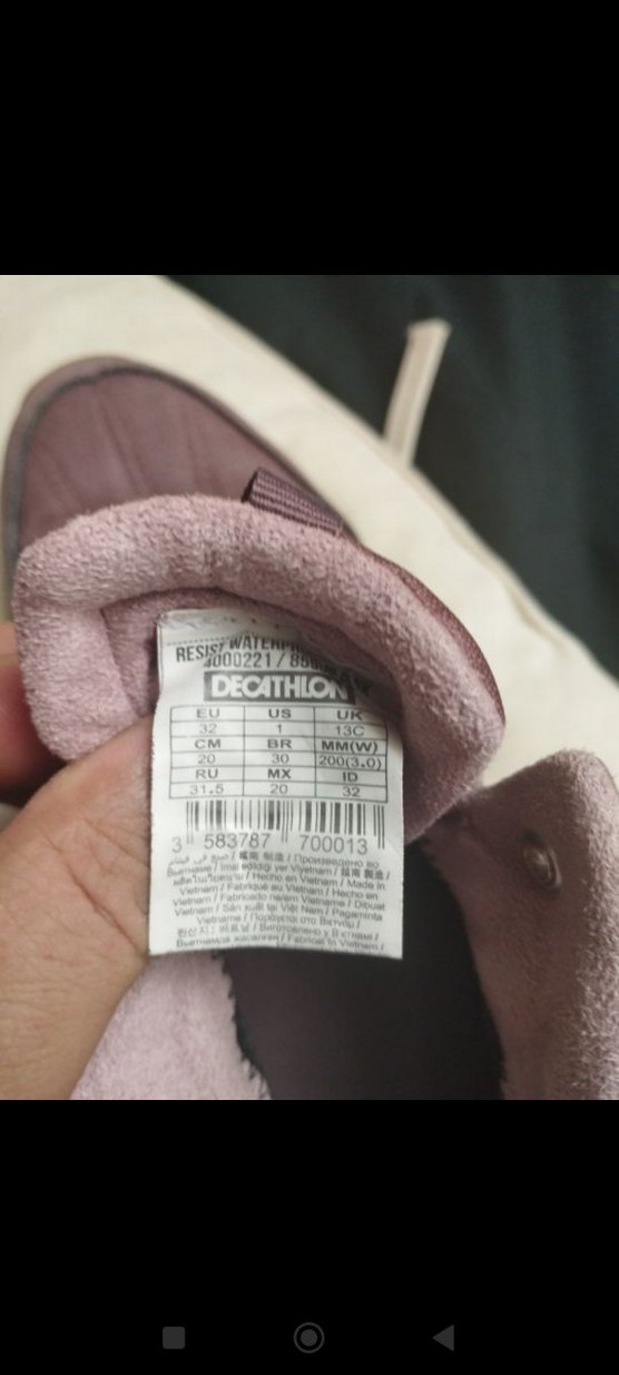 Decathlon marka kız çocuk botu - Görsel 5